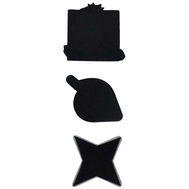 Бижутерия и аксессуары - Набор бейджей на липучке Kite Naruto Shippuden 3 шт (NR25-3012)#2