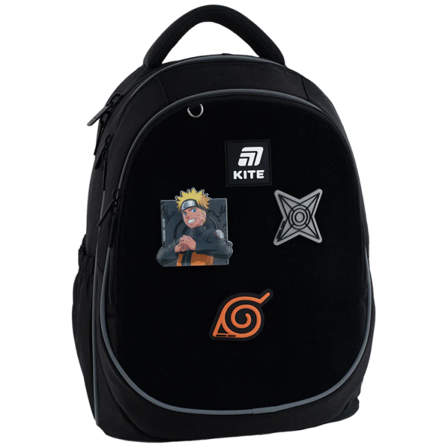 Бижутерия и аксессуары - Набор бейджей на липучке Kite Naruto Shippuden 3 шт (NR25-3012)#5