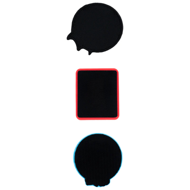 Бижутерия и аксессуары - Набор бейджей на липучке Kite DC Justice League 3 шт (DC25-3012)#2