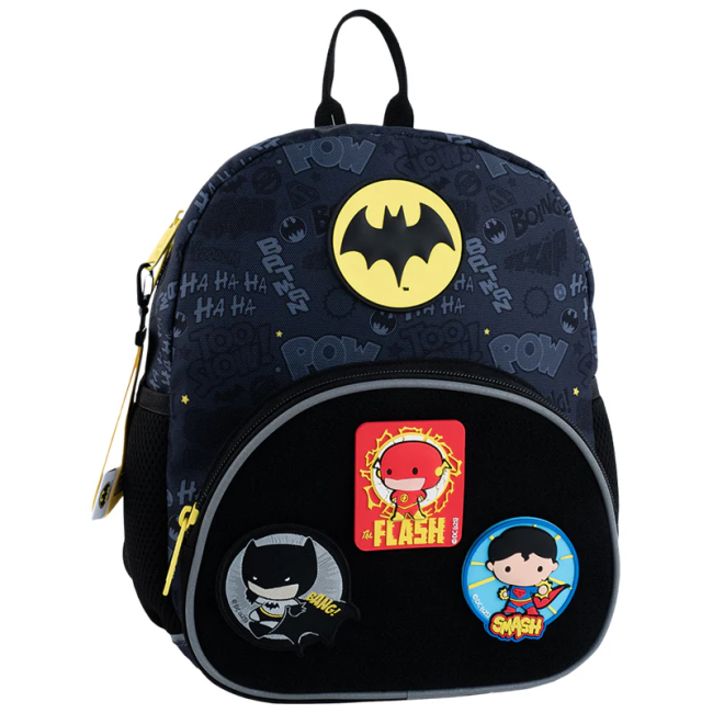 Бижутерия и аксессуары - Набор бейджей на липучке Kite DC Justice League 3 шт (DC25-3012)#5