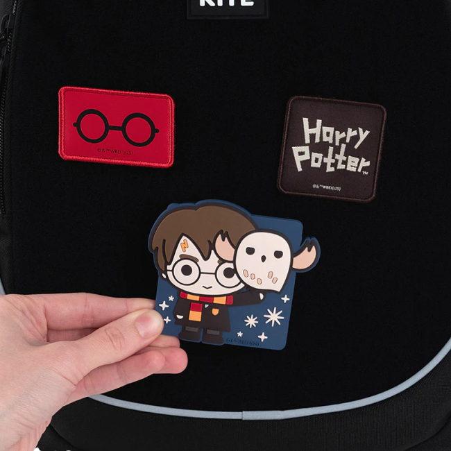 Бижутерия и аксессуары - Набор бейджей на липучке Kite Harry Potter 3 шт (HP25-3012)#4