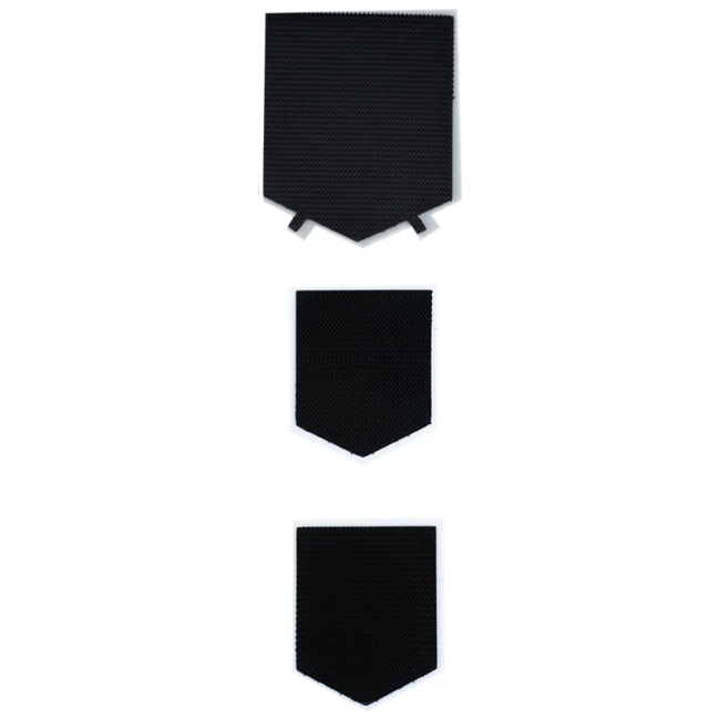 Бижутерия и аксессуары - Набор бейджей на липучке Kite Attack on Titan 3 шт (AT25-3012)#2