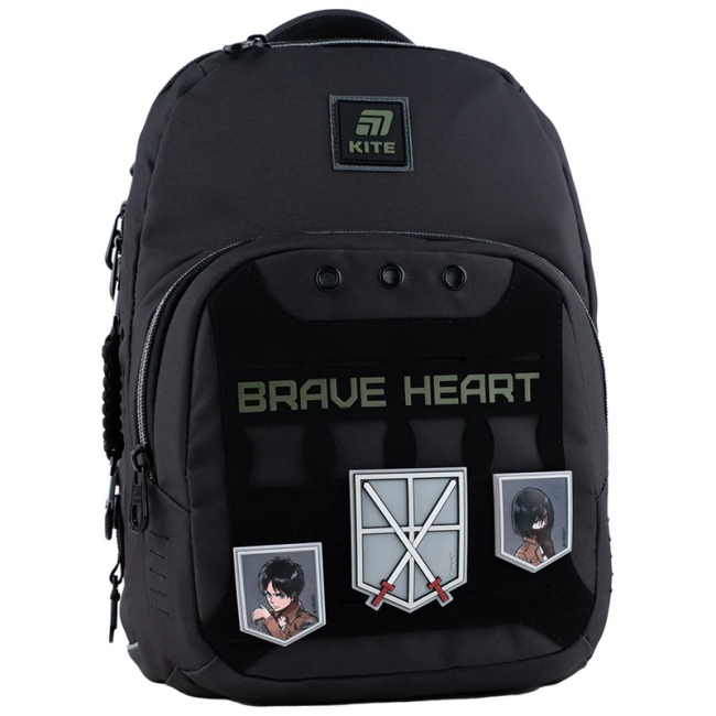 Бижутерия и аксессуары - Набор бейджей на липучке Kite Attack on Titan 3 шт (AT25-3012)#5