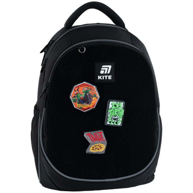 Бижутерия и аксессуары - Набор бейджей на липучке Kite TMNT Tales of the TMNT 3 шт (NT25-3012)#5