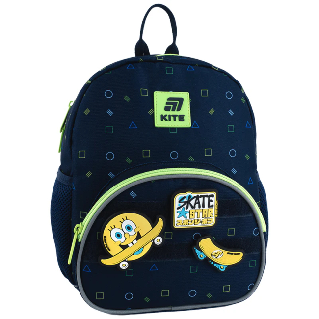 Бижутерия и аксессуары - Набор бейджей на липучке Kite SpongeBob SquarePants 3 шт (SB25-3012)#5