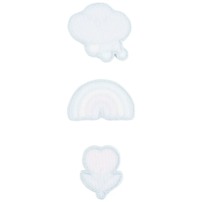 Бижутерия и аксессуары - Набор бейджей на липучке Kite 3 шт (K25-3012-2)#2