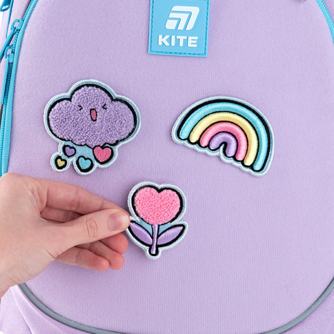 Бижутерия и аксессуары - Набор бейджей на липучке Kite 3 шт (K25-3012-2)#4