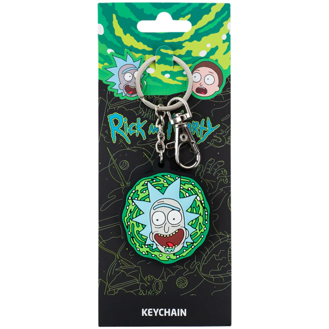 Брелоки - Брелок-підвіска Kite Rick and Morty (RM23-3001-1)#3
