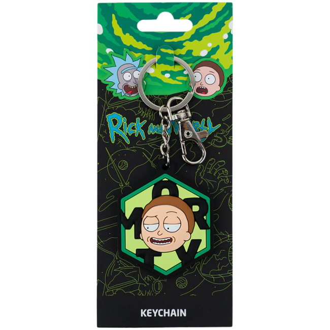 Брелоки - Брелок-підвіска Kite Rick and Morty (RM23-3001-2)#3