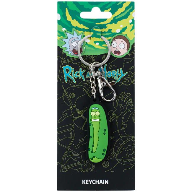 Брелоки - Брелок-підвіска Kite Rick and Morty (RM23-3001-3)#3