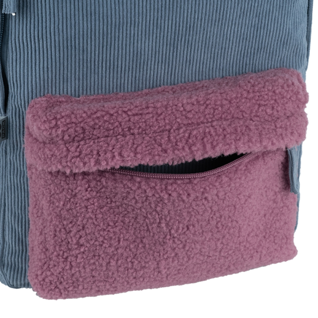 Рюкзаки и сумки - Рюкзак GoPack Education Teens темно-серый (GO25-147M-3)#6