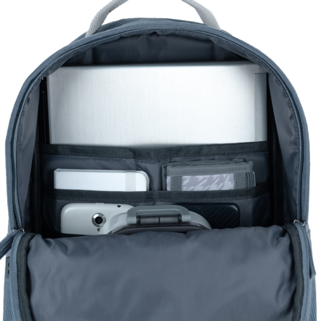 Рюкзаки и сумки - Рюкзак GoPack Education Teens темно-серый (GO25-147M-3)#8