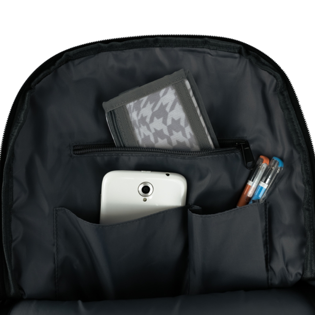 Рюкзаки и сумки - Рюкзак GoPack Education Teens серый (GO25-178L-2)#7