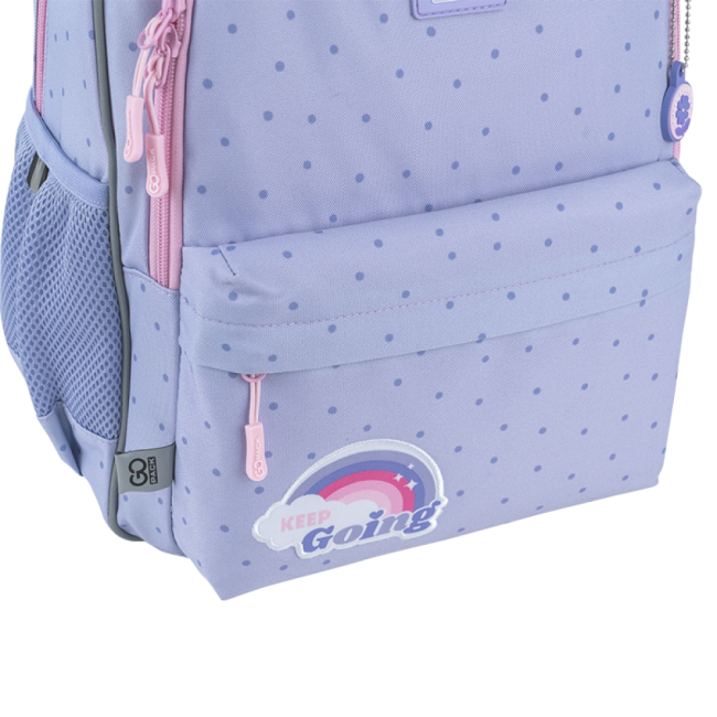 Рюкзаки та сумки - Рюкзак GoPack Education Keep Going (GO25-182M-3)#6