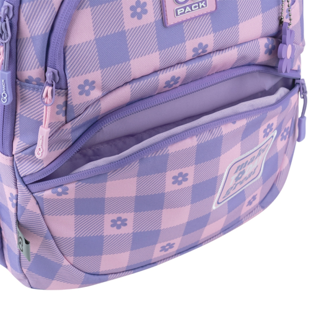 Рюкзаки и сумки - Рюкзак GoPack Education Make Today Great (GO25-175M-4)#6