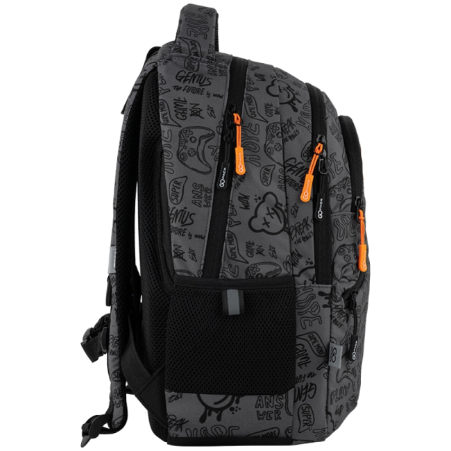 Рюкзаки та сумки - Рюкзак GoPack Education No More Rules (GO25-175M-5)#2