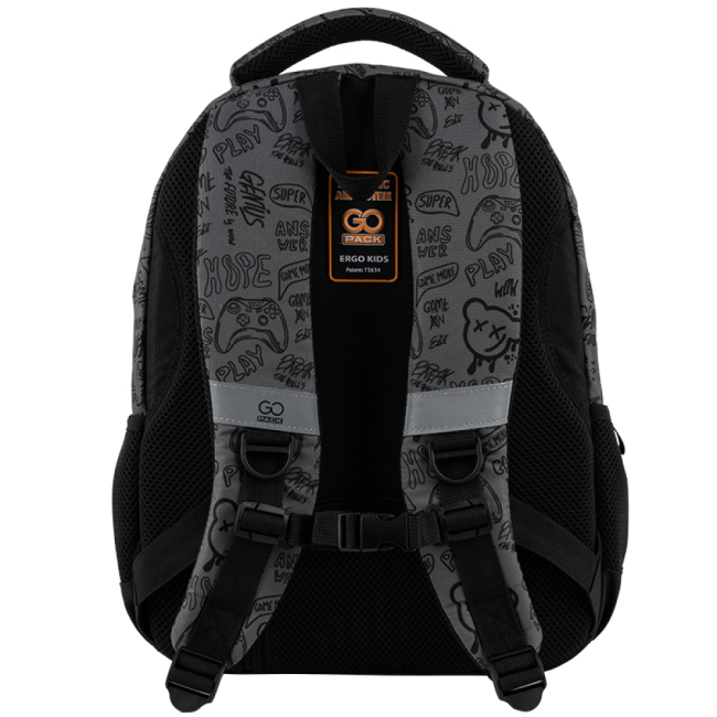 Рюкзаки та сумки - Рюкзак GoPack Education No More Rules (GO25-175M-5)#3
