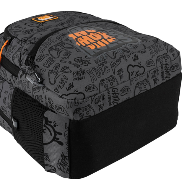 Рюкзаки та сумки - Рюкзак GoPack Education No More Rules (GO25-175M-5)#5