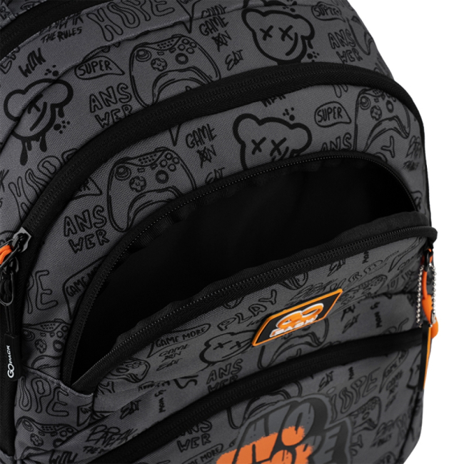 Рюкзаки та сумки - Рюкзак GoPack Education No More Rules (GO25-175M-5)#7