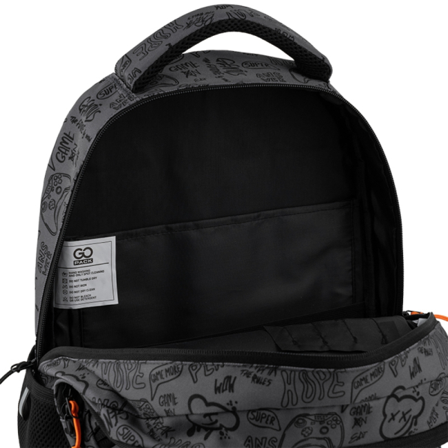 Рюкзаки та сумки - Рюкзак GoPack Education No More Rules (GO25-175M-5)#8