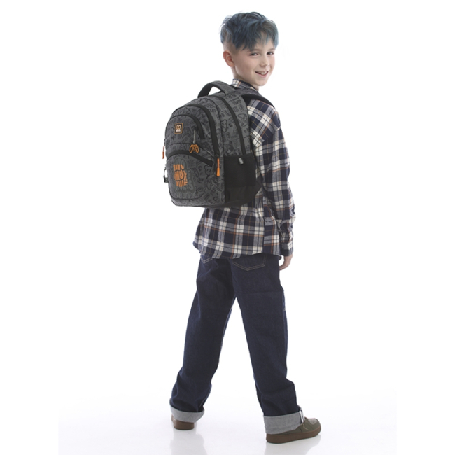 Рюкзаки та сумки - Рюкзак GoPack Education No More Rules (GO25-175M-5)#9