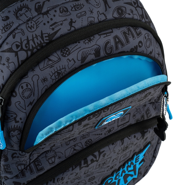 Рюкзаки та сумки - Рюкзак GoPack Education Cool Gamer (GO25-175M-8)#7