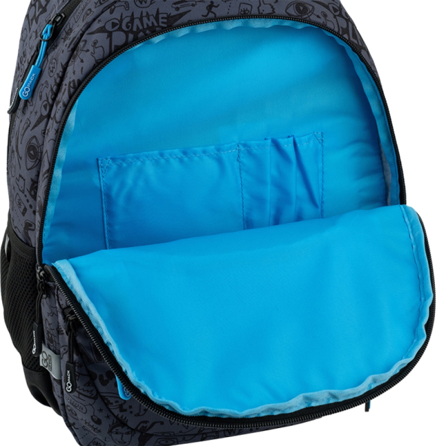Рюкзаки та сумки - Рюкзак GoPack Education Cool Gamer (GO25-175M-8)#8
