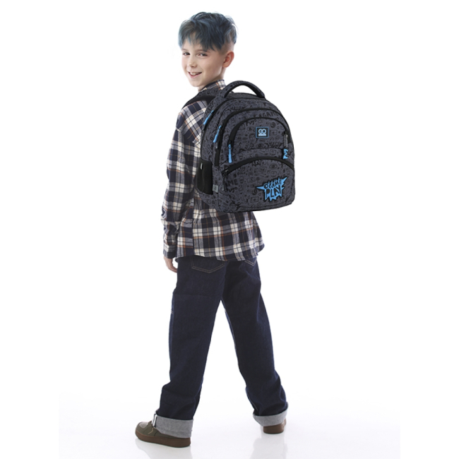 Рюкзаки та сумки - Рюкзак GoPack Education Cool Gamer (GO25-175M-8)#9