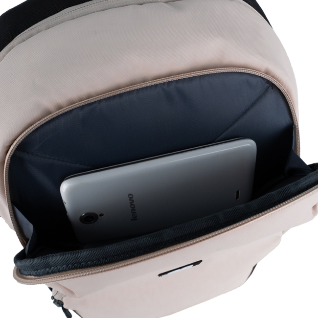 Рюкзаки и сумки - Рюкзак GoPack Education Teens бежевый (GO25-185L-3)#7