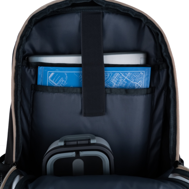 Рюкзаки и сумки - Рюкзак GoPack Education Teens бежевый (GO25-185L-3)#8