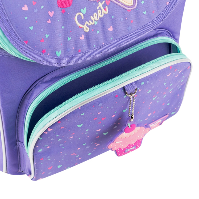 Рюкзаки та сумки - Рюкзак GoPack Education Summer Ice Cream каркасний (GO25-5001S-2)#7