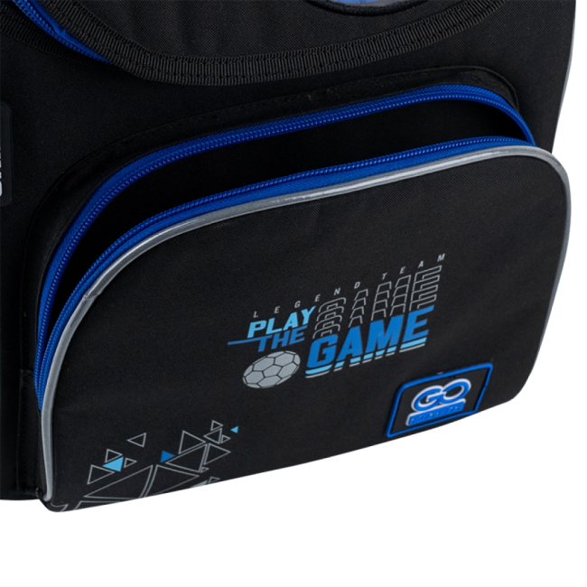 Рюкзаки и сумки - Рюкзак GoPack Education Play The Game каркасный (GO25-5001S-5)#7