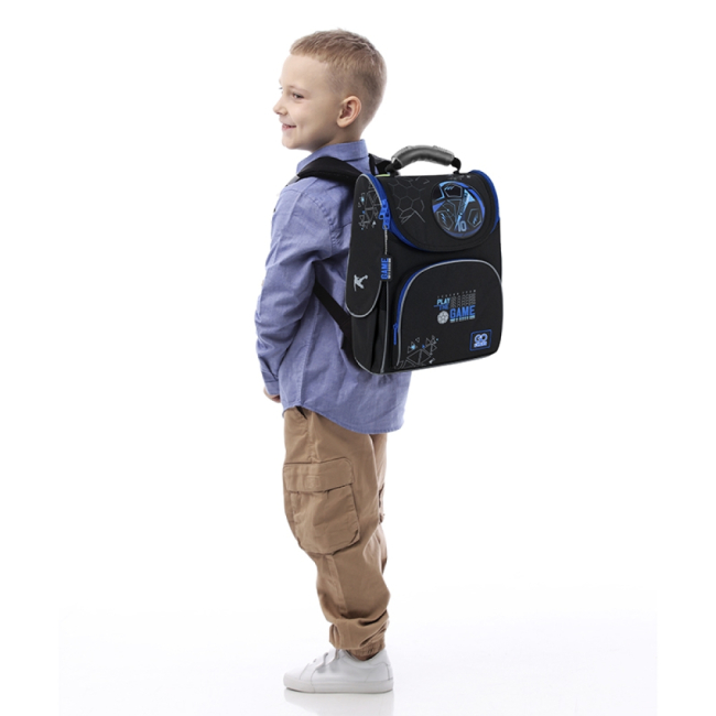 Рюкзаки и сумки - Рюкзак GoPack Education Play The Game каркасный (GO25-5001S-5)#9