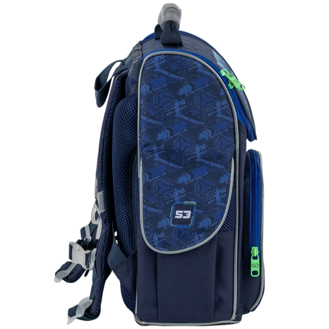 Рюкзаки та сумки - Рюкзак GoPack Education Racing каркасний (GO25-5001S-6)#2