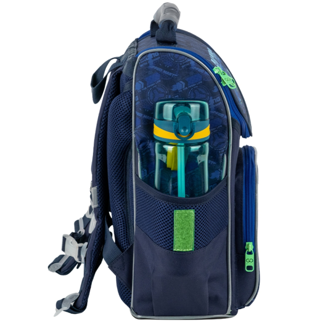 Рюкзаки та сумки - Рюкзак GoPack Education Racing каркасний (GO25-5001S-6)#3