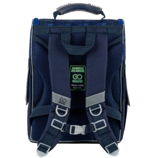 Рюкзаки та сумки - Рюкзак GoPack Education Racing каркасний (GO25-5001S-6)#4