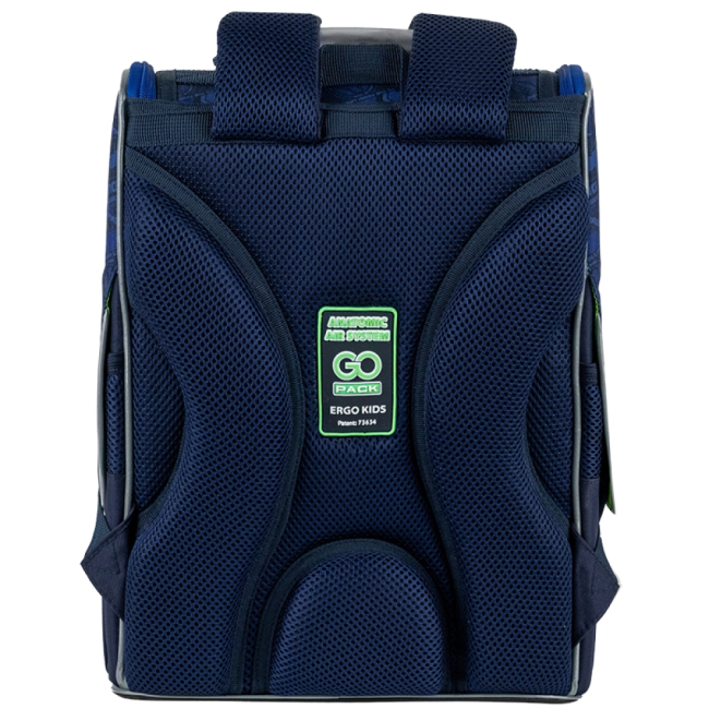 Рюкзаки та сумки - Рюкзак GoPack Education Racing каркасний (GO25-5001S-6)#5