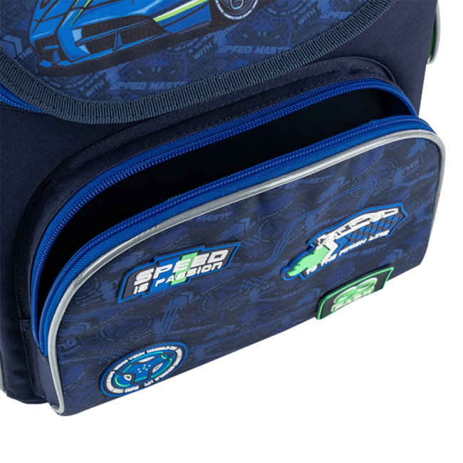 Рюкзаки та сумки - Рюкзак GoPack Education Racing каркасний (GO25-5001S-6)#7