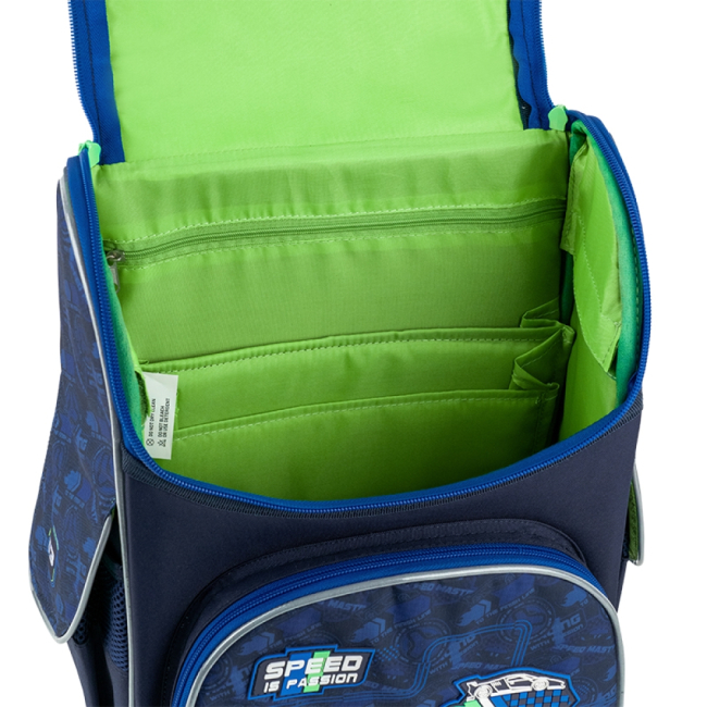 Рюкзаки та сумки - Рюкзак GoPack Education Racing каркасний (GO25-5001S-6)#8