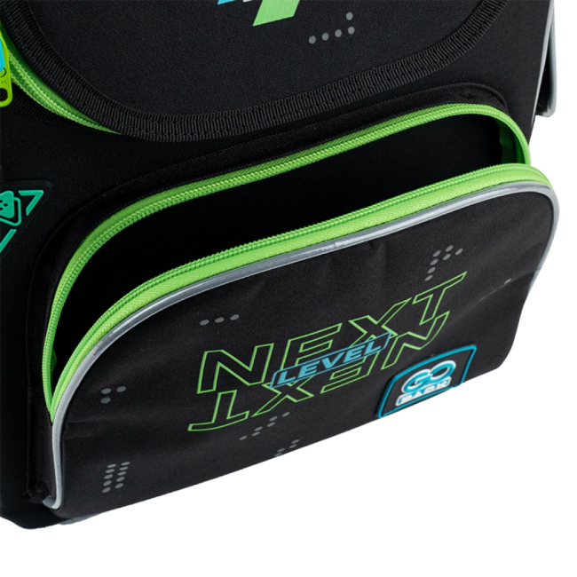 Рюкзаки и сумки - Рюкзак GoPack Education Next Level каркасный (GO25-5001S-7)#7