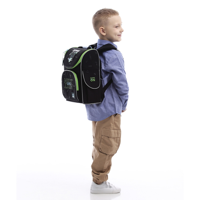 Рюкзаки и сумки - Рюкзак GoPack Education Next Level каркасный (GO25-5001S-7)#9