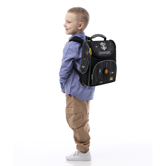Рюкзаки та сумки - Рюкзак GoPack Education Warrior каркасний (GO25-5001S-8)#9