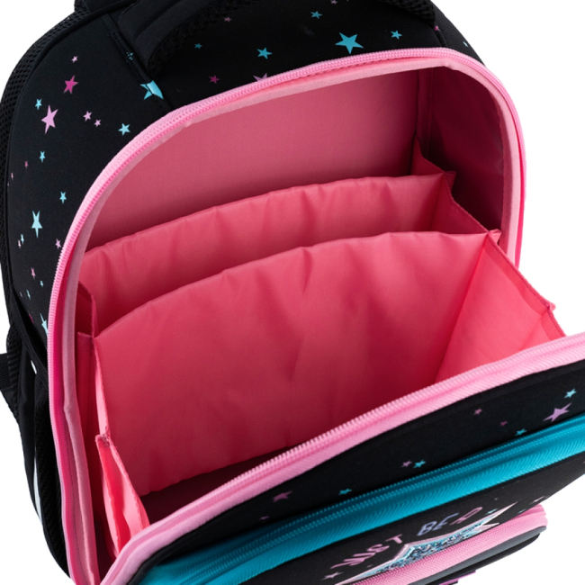 Рюкзаки та сумки - Рюкзак GoPack Education Be a Star каркасний (GO25-597M-1)#8