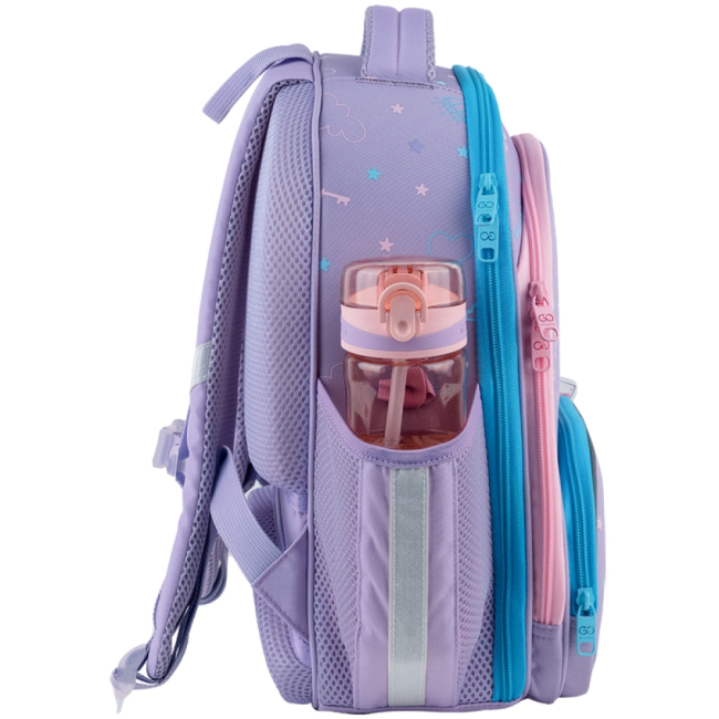 Рюкзаки и сумки - Рюкзак GoPack Education Fairytale Unicorn каркасный (GO25-597M-3)#3