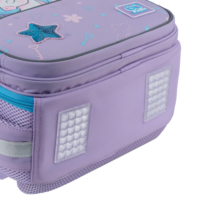 Рюкзаки и сумки - Рюкзак GoPack Education Fairytale Unicorn каркасный (GO25-597M-3)#6