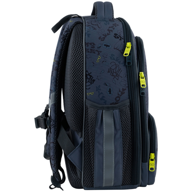 Рюкзаки и сумки - Рюкзак GoPack Education Super Skater каркасный (GO25-597M-4)#2