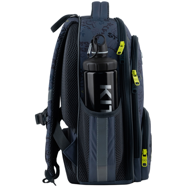 Рюкзаки и сумки - Рюкзак GoPack Education Super Skater каркасный (GO25-597M-4)#3