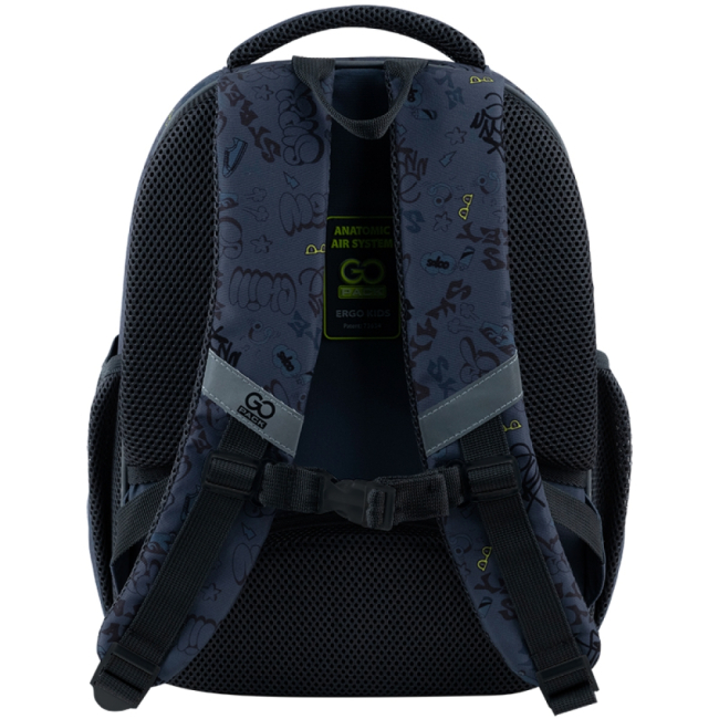 Рюкзаки и сумки - Рюкзак GoPack Education Super Skater каркасный (GO25-597M-4)#4