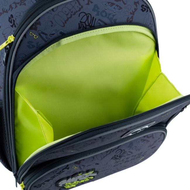 Рюкзаки и сумки - Рюкзак GoPack Education Super Skater каркасный (GO25-597M-4)#7