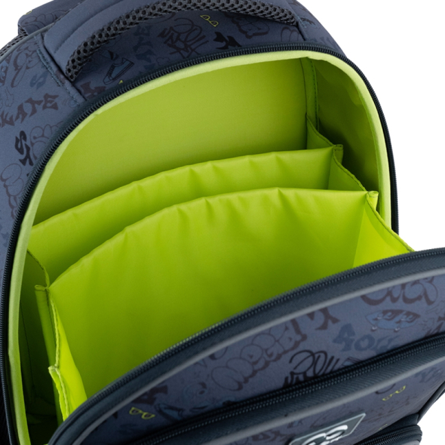 Рюкзаки и сумки - Рюкзак GoPack Education Super Skater каркасный (GO25-597M-4)#8